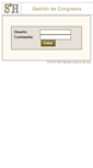 Mobile Screenshot of gestion.shmedical.es