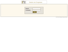 Tablet Screenshot of gestion.shmedical.es