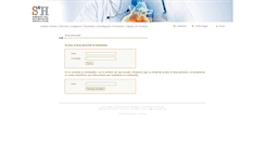 Desktop Screenshot of congresos.shmedical.es